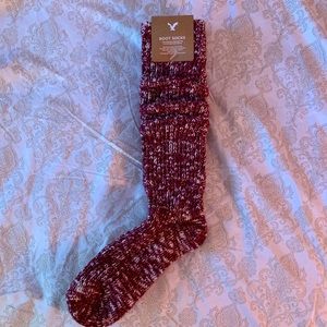 American Eagle boot socks